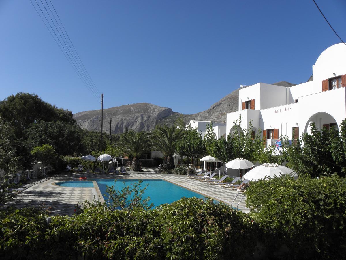 Areti Hotel Kamari  Exterior photo