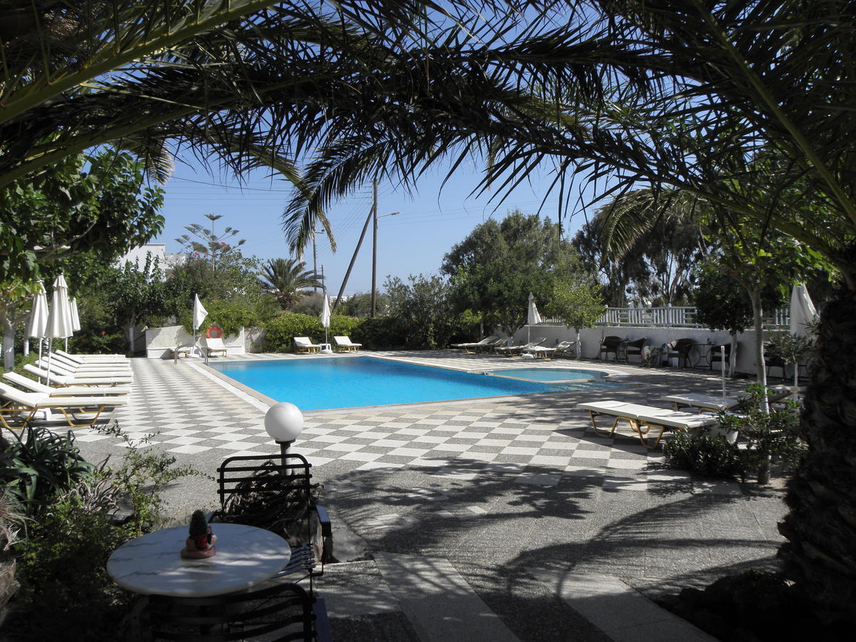 Areti Hotel Kamari  Exterior photo