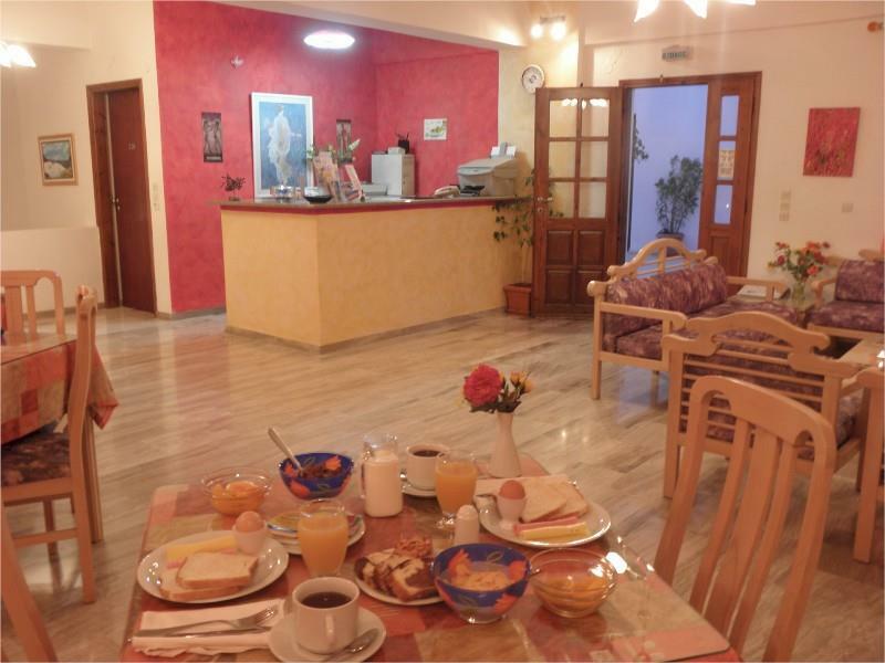 Areti Hotel Kamari  Exterior photo