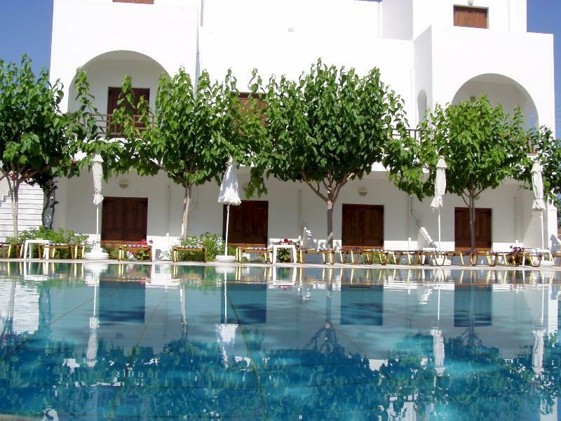 Areti Hotel Kamari  Exterior photo