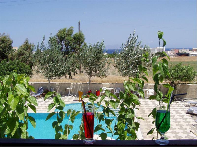 Areti Hotel Kamari  Exterior photo
