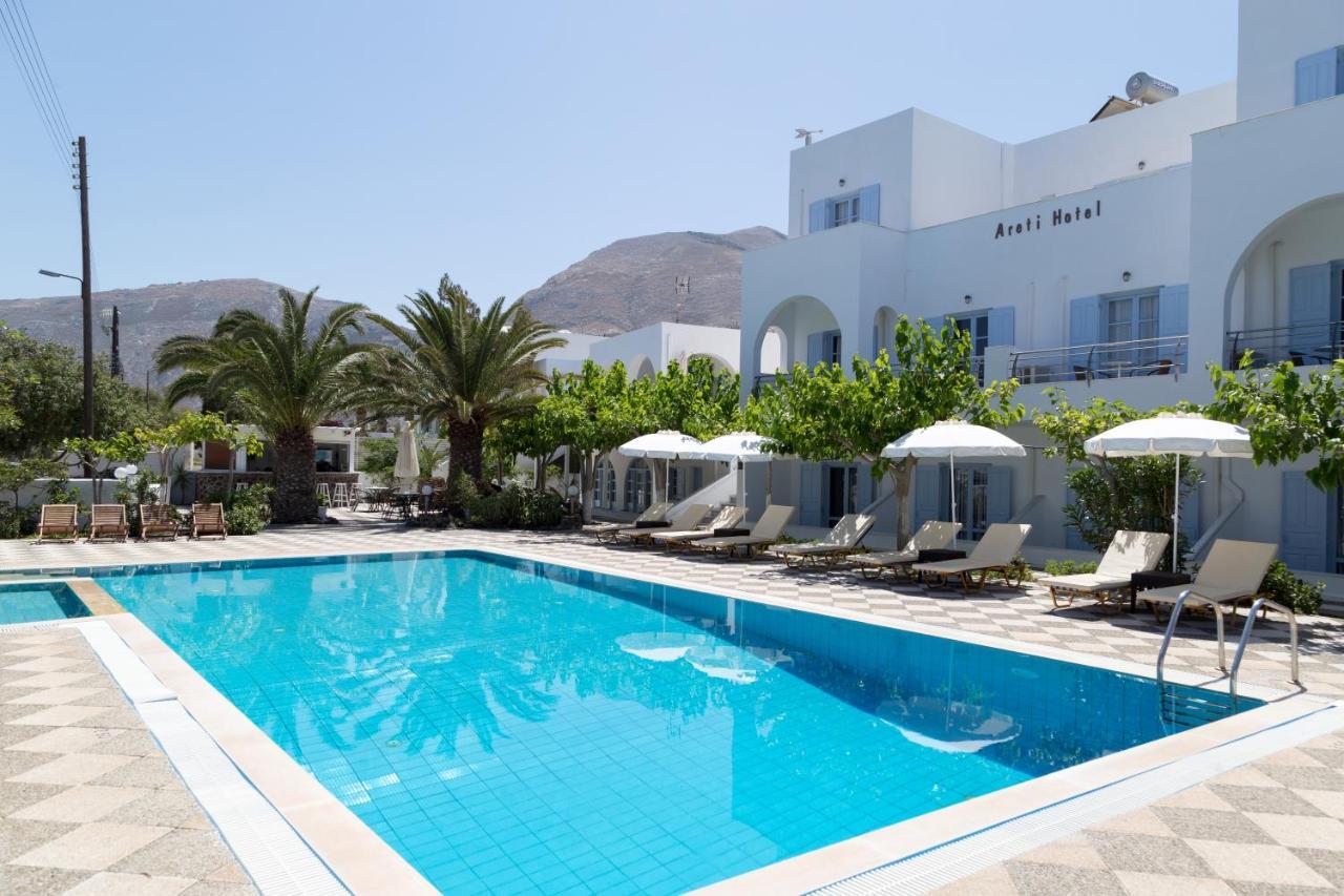 Areti Hotel Kamari  Exterior photo