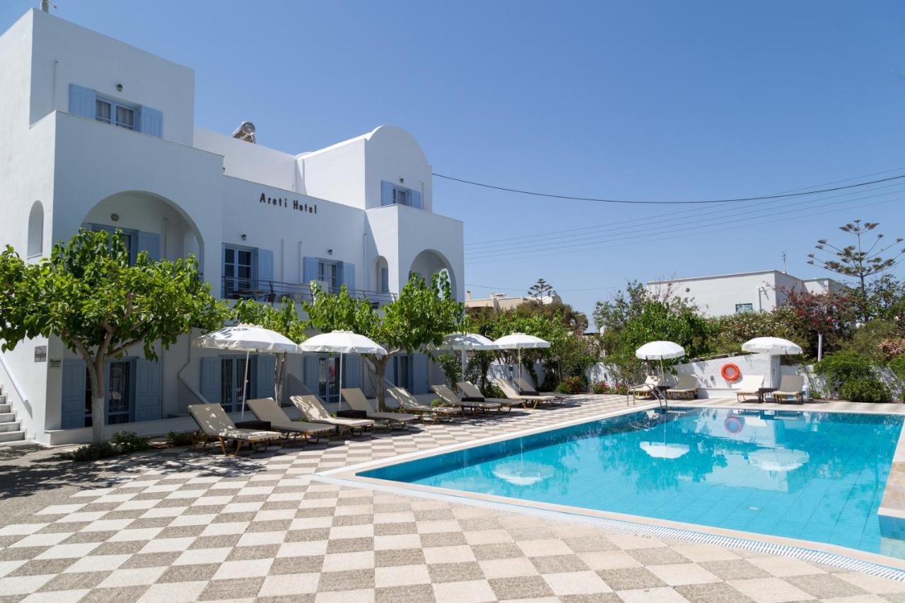 Areti Hotel Kamari  Exterior photo