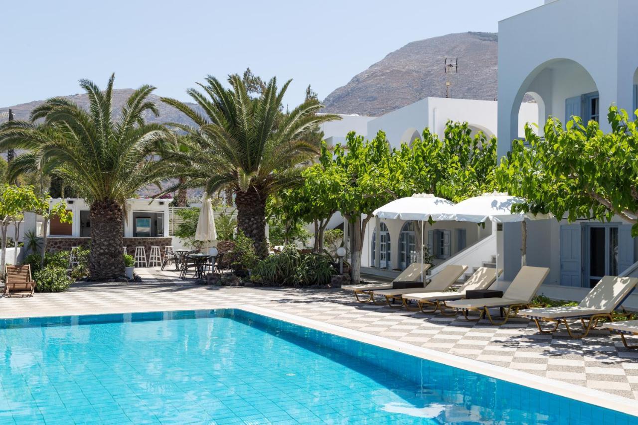 Areti Hotel Kamari  Exterior photo